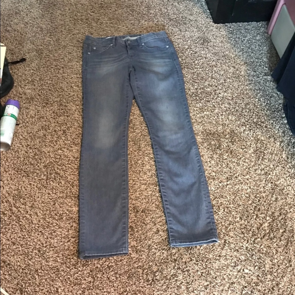 Gap 1969 Always Skinny Grey Jeans Size 26! NWOT